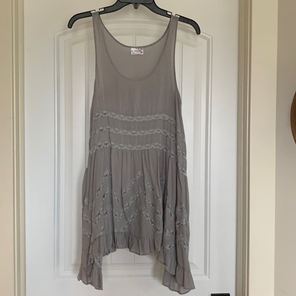 Free people tunic length